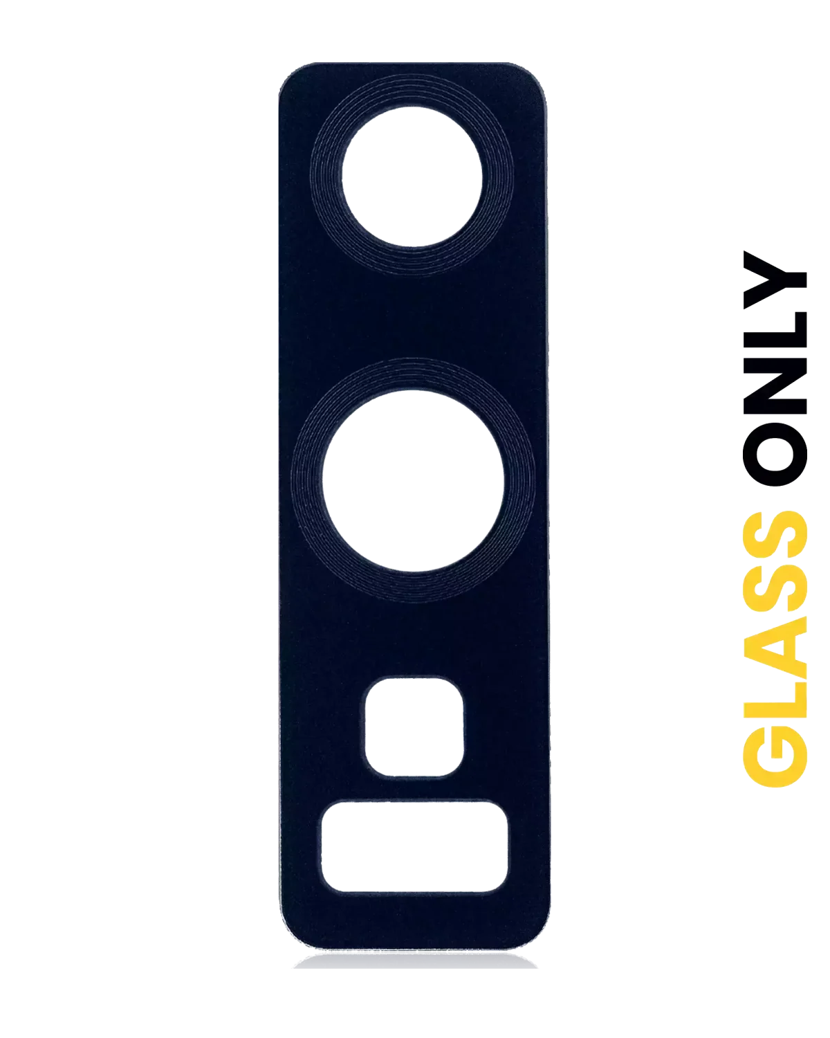 Arka Kamera Lensi (Sadece Cam) Yapışkanlı Samsung Galaxy Note 9 (Okyanus Mavisi)