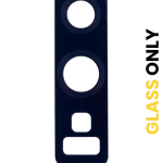 Arka Kamera Lensi (Sadece Cam) Yapışkanlı Samsung Galaxy Note 9 (Okyanus Mavisi)