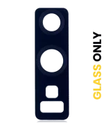 Arka Kamera Lensi (Sadece Cam) Yapışkanlı Samsung Galaxy Note 9 (Okyanus Mavisi)