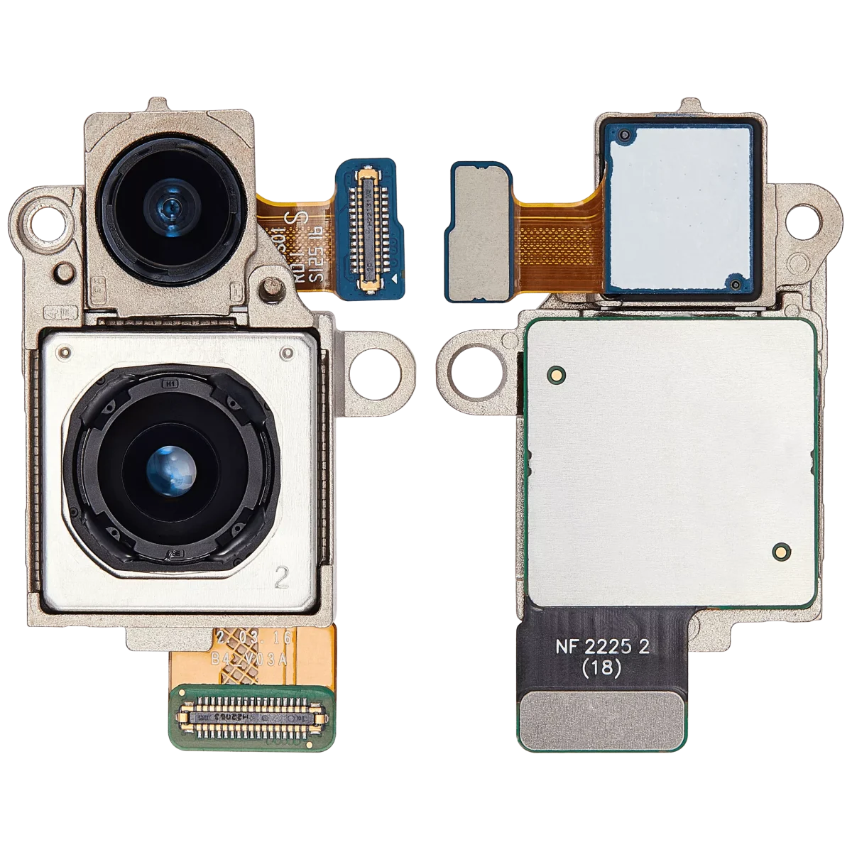 Arka Kamera Samsung Galaxy Z Flip 4 (F721) - Görsel 2