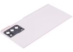 Arka Kapak Cam Kamera Lensli Samsung Galaxy Note 20 5G  (Aura Pembe) - Görsel 6