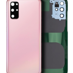 Arka Kapak Cam Kamera Lensli Samsung Galaxy Note 20 5G (Service Pack) (Mystic Bronze)