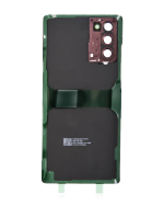 Arka Kapak Cam Kamera Lensli Samsung Galaxy Note 20 Ultra (Mystic Bronze) (Servis Paketi) - Görsel 3