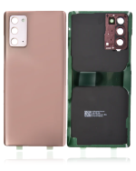Arka Kapak Cam Kamera Lensli Samsung Galaxy Note 20 Ultra (Mystic Bronze) (Servis Paketi) - Görsel 4