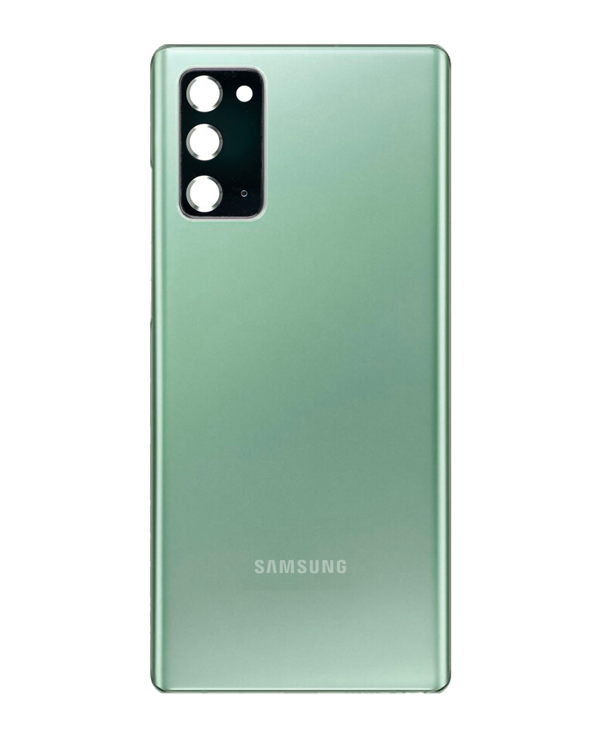 Arka Kapak Cam Yapışkanlı Samsung Galaxy Note 20 5G (Servis Paketi) (Gizemli Yeşil) - Görsel 2