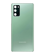 Arka Kapak Cam Yapışkanlı Samsung Galaxy Note 20 5G (Servis Paketi) (Gizemli Yeşil) - Görsel 2