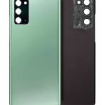 Arka Kapak Cam Yapışkanlı Samsung Galaxy Note 20 5G (Servis Paketi) (Gizemli Yeşil)