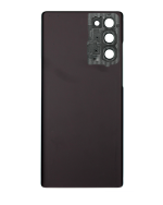 Arka Kapak Cam Yapışkanlı Samsung Galaxy Note 20 5G (Servis Paketi) (Gizemli Yeşil) - Görsel 3
