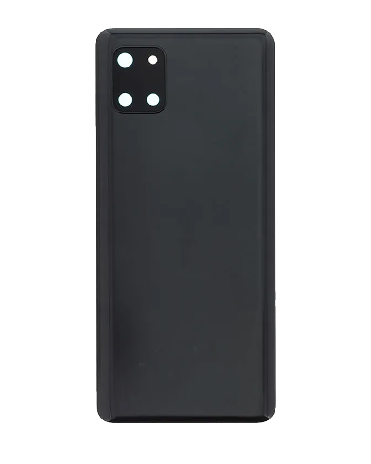 Samsung Galaxy Note 10 Lite Arka Kapak Camı Kamera Lensli  (Service Pack) (Aura Siyah) İle Uyumlu - Görsel 2