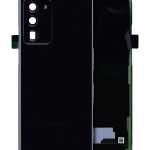 Arka Kapak Camı Kamera Lensiyle Samsung Galaxy Note 20 Ultra (Servis Paketi) (Mystic Black)