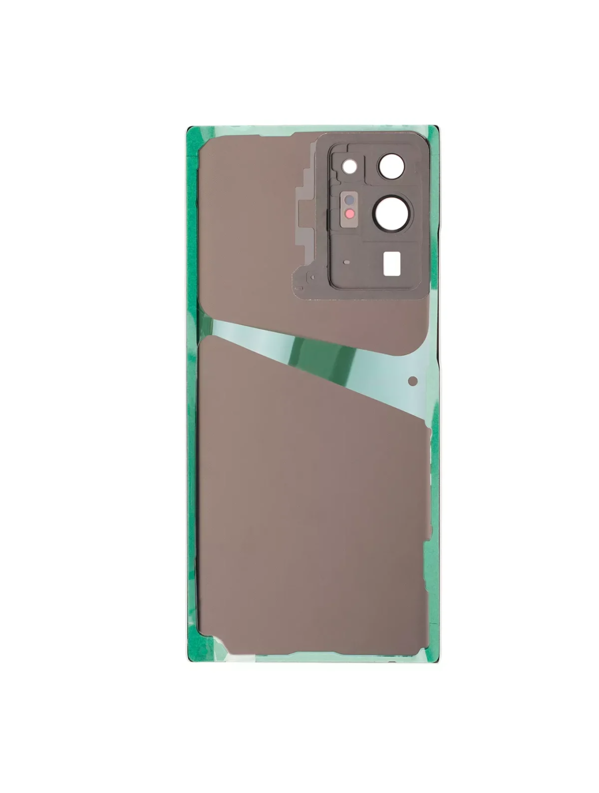 Arka Kapak Camı Kamera Lensiyle Samsung Galaxy Note 20 Ultra Arka Kapak Camı Kamera Lensiyle  (Servis Paketi) (Mystic Black) - Görsel 3