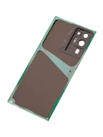 Arka Kapak Camı Kamera Lensiyle Samsung Galaxy Note 20 Ultra Arka Kapak Camı Kamera Lensiyle  (Servis Paketi) (Mystic Black) - Görsel 4