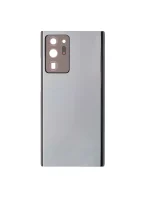 Arka Kapak Camı Kamera Lensiyle Samsung Galaxy Note 20 Ultra Arka Kapak Camı Kamera Lensiyle  (Servis Paketi) (Mystic Black) - Görsel 5