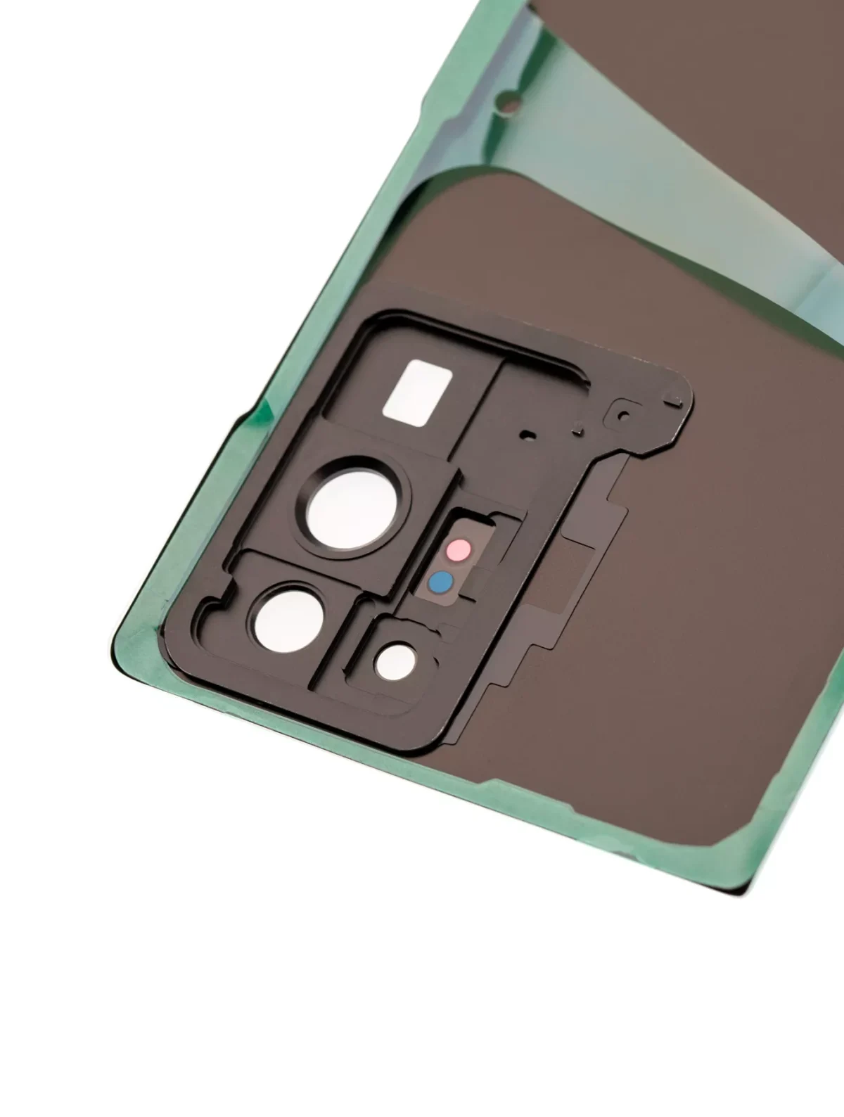 Arka Kapak Camı Kamera Lensiyle Samsung Galaxy Note 20 Ultra Arka Kapak Camı Kamera Lensiyle  (Servis Paketi) (Mystic Black) - Görsel 6
