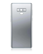 Samsung Galaxy Note 9 Arka Kapak Camı Kamera Lensiyle (Service Pack) (Bulut Gümüşü) - Görsel 2