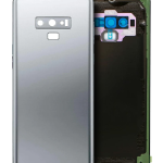 Arka Kapak Camı Kamera Lensiyle Samsung Galaxy Note 9 (Service Pack) (Bulut Gümüşü)