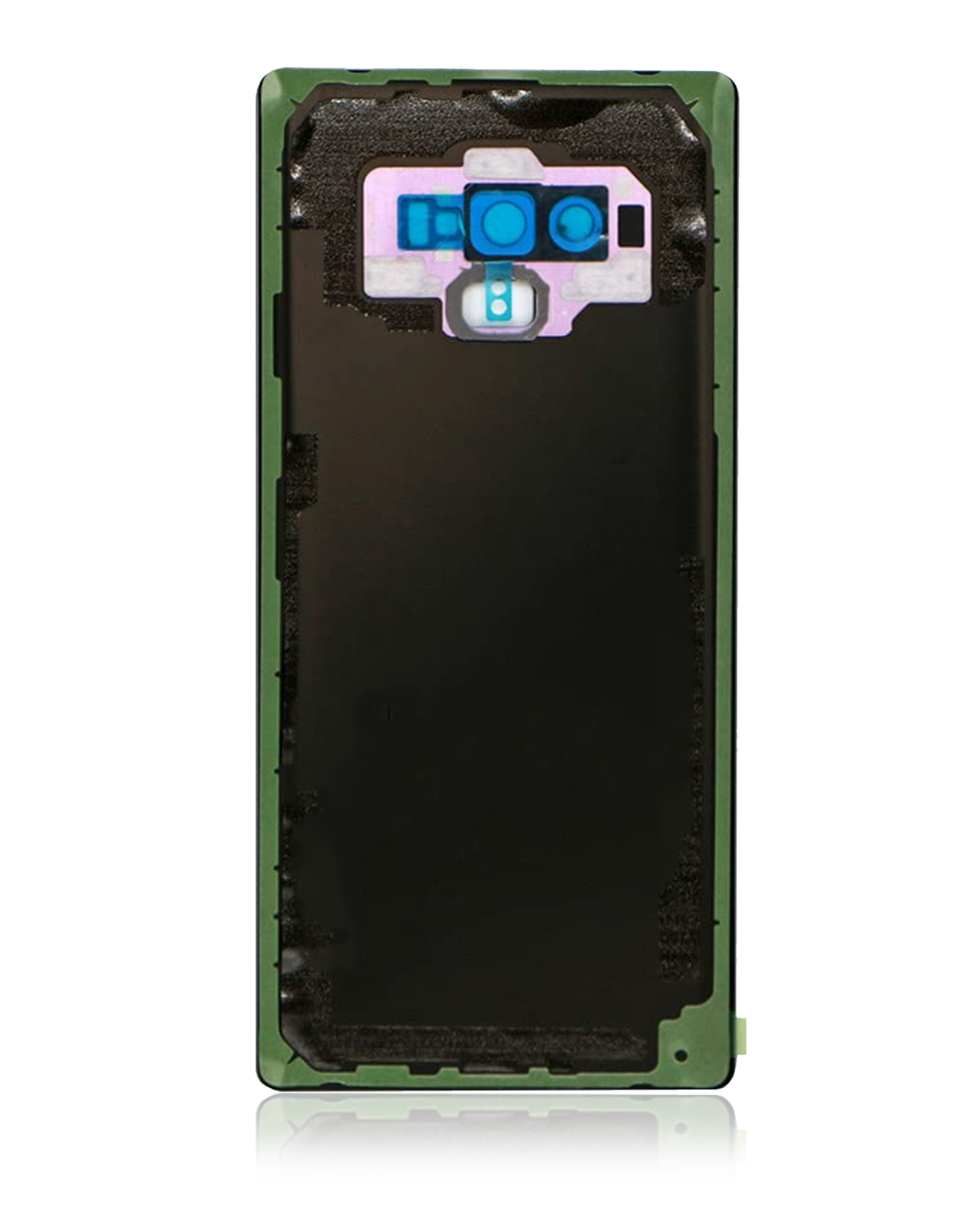 Samsung Galaxy Note 9 Arka Kapak Camı Kamera Lensiyle (Service Pack) (Bulut Gümüşü) - Görsel 3