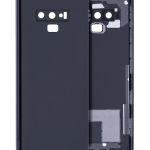 Arka Kapak Camı Kamera Lensiyle Samsung Galaxy Note 9 (Service Pack) (Gece ​​Yarısı Siyahı)