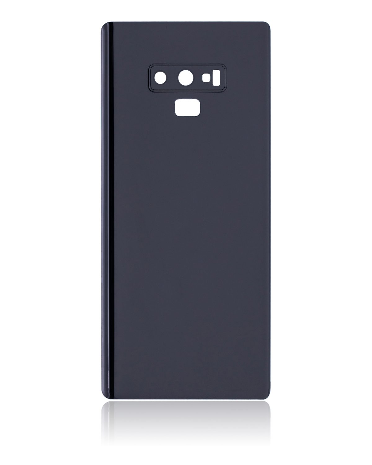 Samsung Galaxy Note 9 Arka Kapak Camı Kamera Lensiyle (Service Pack) (Gece ​​Yarısı Siyahı) - Görsel 3