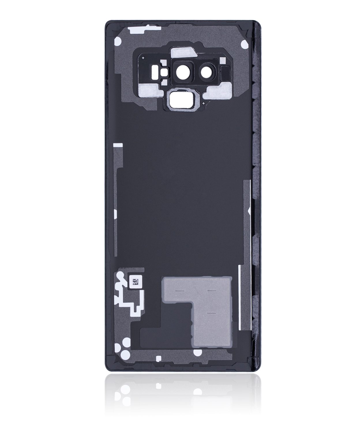 Samsung Galaxy Note 9 Arka Kapak Camı Kamera Lensiyle (Service Pack) (Gece ​​Yarısı Siyahı) - Görsel 4