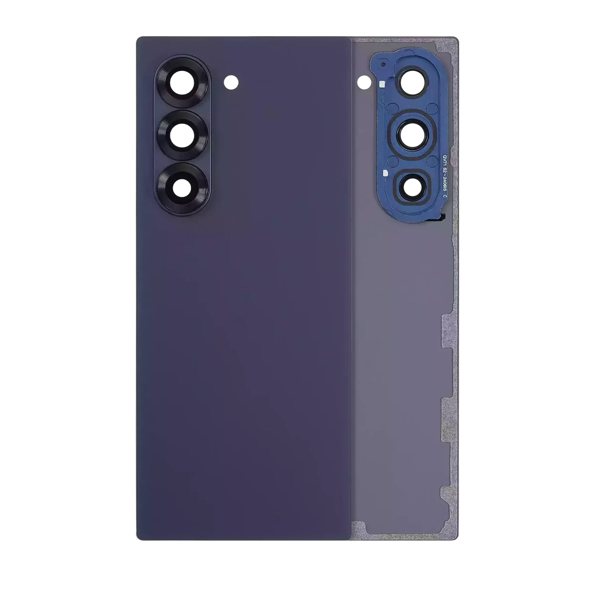 Arka Kapak Camı Kamera Lensiyle Samsung Galaxy Z Fold 6 5G (Service Pack) (Lacivert)