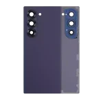 Arka Kapak Camı Kamera Lensiyle Samsung Galaxy Z Fold 6 5G (Service Pack) (Lacivert)