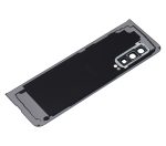 Arka Kapak Camı Kamera Lensiyle Uyumlu Samsung Galaxy Fold 4G Arka Kapak Camı Kamera Lensiyle (F900) (Premium) (Uzay Gümüşü) - Görsel 5