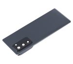 Arka Kapak Camı Kamera Lensiyle Uyumlu Samsung Galaxy Z Fold 2 5G Arka Kapak Camı Kamera Lensiyle  (Premium) (Mystic Black) - Görsel 5