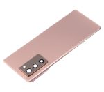 Arka Kapak Camı Kamera Lensiyle Uyumlu Samsung Galaxy Z Fold 2 5G Arka Kapak Camı Kamera Lensiyle  (Premium) (Mystic Bronze) - Görsel 6