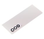 Arka Kapak Camı Kamera Lensiyle Uyumlu Samsung Galaxy Z Fold 3 5G Arka Kapak Camı Kamera Lensiyle (Premium) (Phantom Silver) - Görsel 6