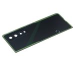 Arka Kapak Camı Kamera Lensiyle Uyumlu Samsung Galaxy Z Fold 3 5G Arka Kapak Camı Kamera Lensiyle (Premium) (Phantom Siyah) - Görsel 6