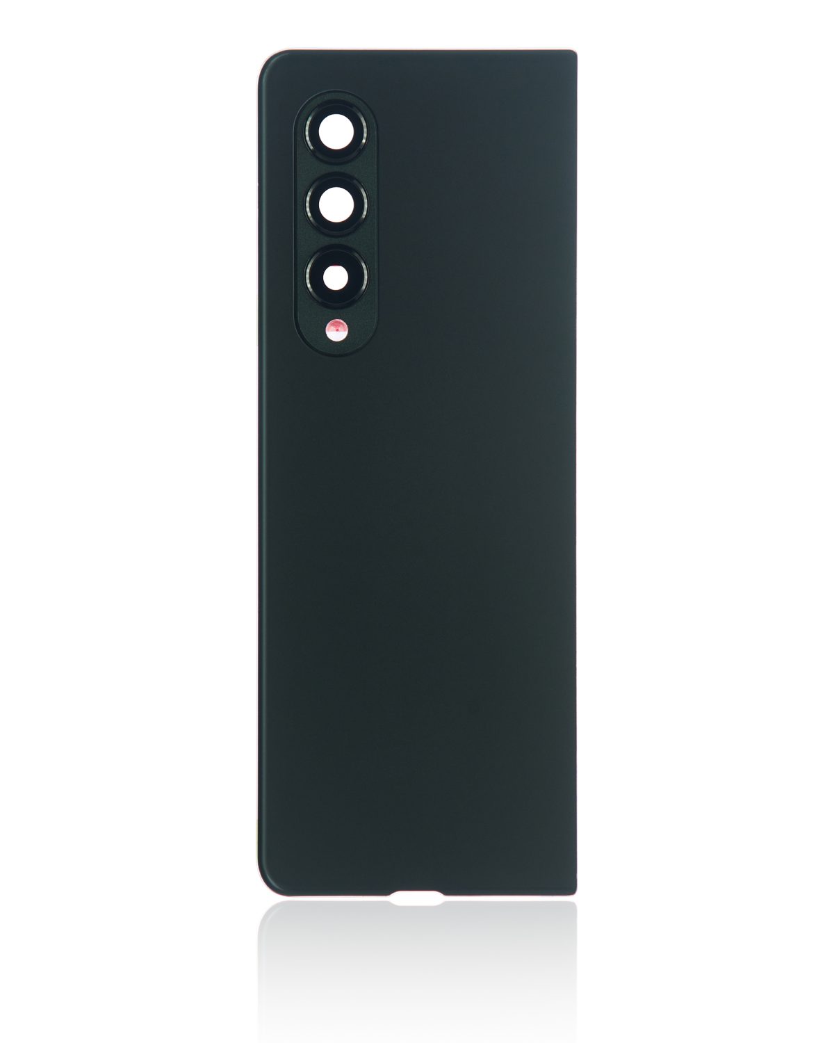 Arka Kapak Camı Kamera Lensiyle Uyumlu Samsung Galaxy Z Fold 3 5G Arka Kapak Camı Kamera Lensiyle  (Premium) (Phantom Yeşili) - Görsel 3