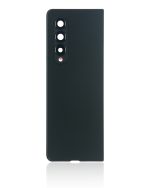 Arka Kapak Camı Kamera Lensiyle Uyumlu Samsung Galaxy Z Fold 3 5G Arka Kapak Camı Kamera Lensiyle  (Premium) (Phantom Yeşili) - Görsel 3