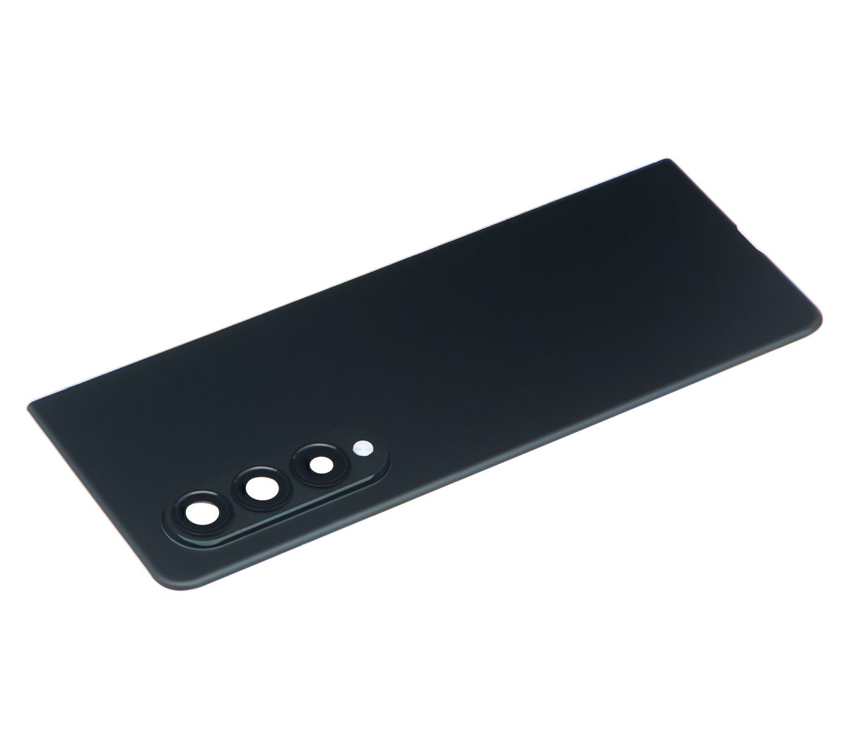 Arka Kapak Camı Kamera Lensiyle Uyumlu Samsung Galaxy Z Fold 3 5G Arka Kapak Camı Kamera Lensiyle  (Premium) (Phantom Yeşili) - Görsel 5