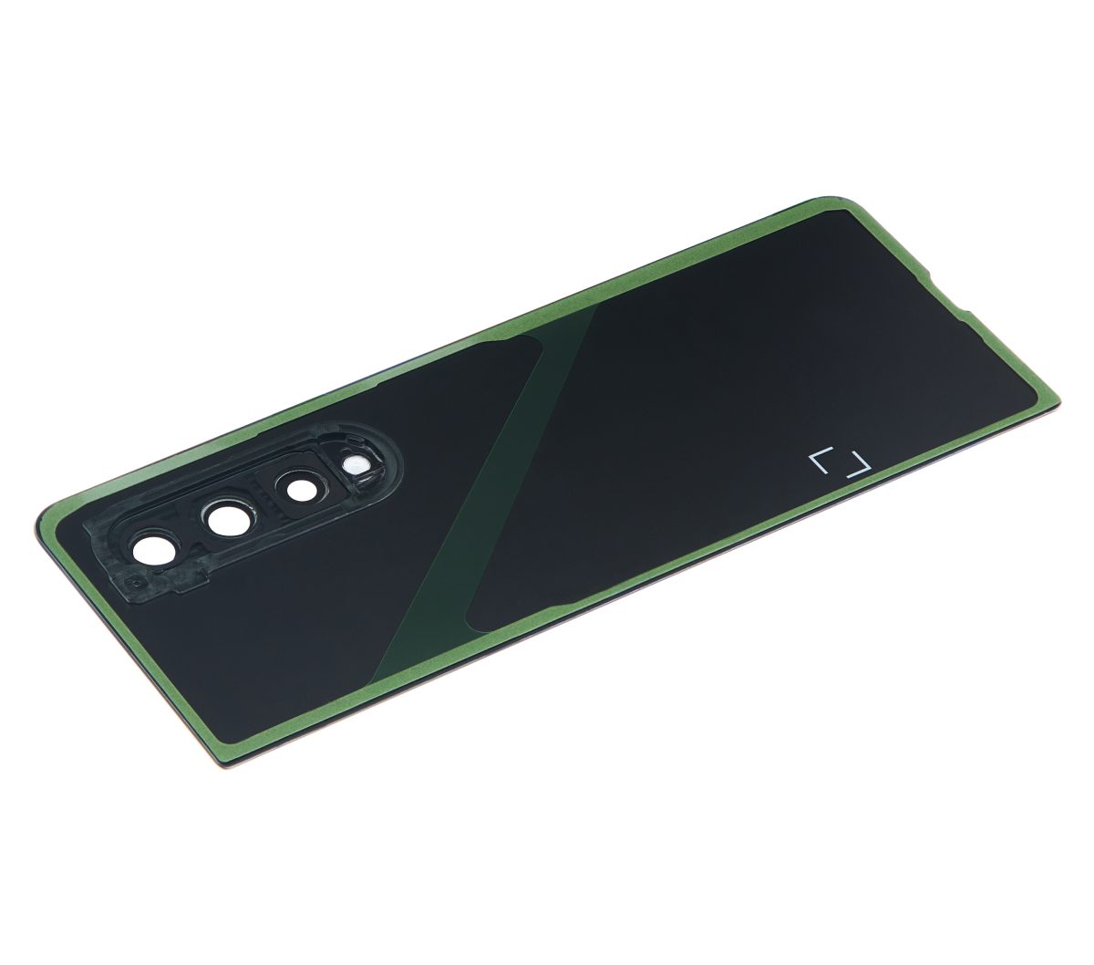 Arka Kapak Camı Kamera Lensiyle Uyumlu Samsung Galaxy Z Fold 3 5G Arka Kapak Camı Kamera Lensiyle  (Premium) (Phantom Yeşili) - Görsel 6