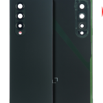 Arka Kapak Camı Kamera Lensiyle Uyumlu Samsung Galaxy Z Fold 3 (Service Pack) (Phantom Green)