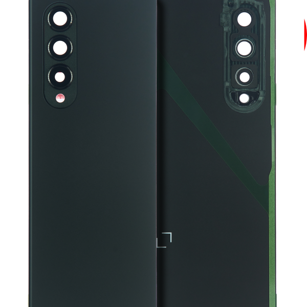 Arka Kapak Camı Kamera Lensiyle Uyumlu Samsung Galaxy Z Fold 3 (Service Pack) (Phantom Green)