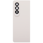 Samsung Galaxy Z Fold 4 Arka Kapak Camı Kamera Lensiyle  (F936) (Bej) - Görsel 3
