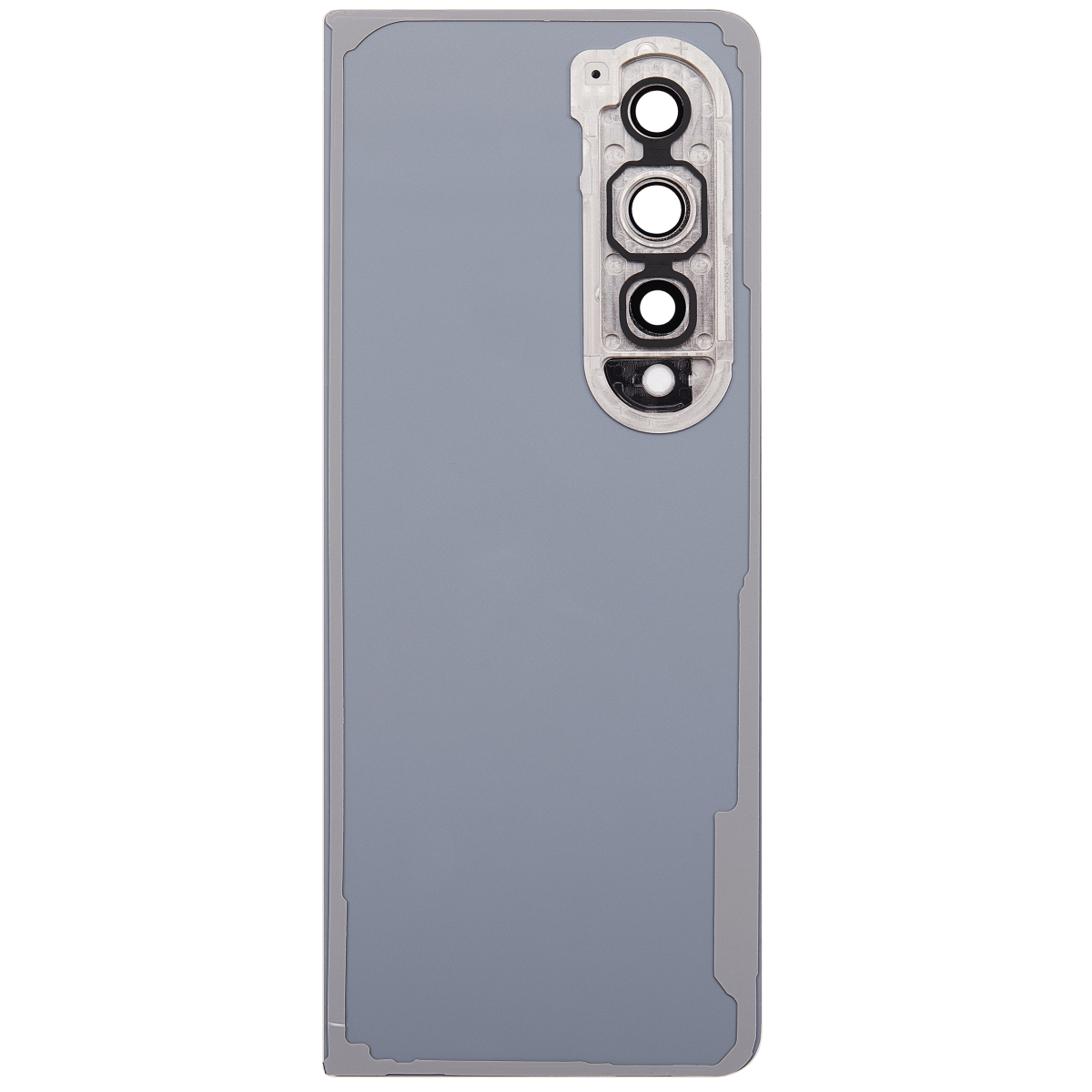 Samsung Galaxy Z Fold 4 Arka Kapak Camı Kamera Lensiyle  (F936) (Bej) - Görsel 4