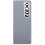 Samsung Galaxy Z Fold 4 Arka Kapak Camı Kamera Lensiyle  (F936) (Bej) - Görsel 4