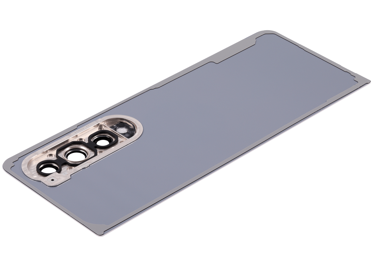 Samsung Galaxy Z Fold 4 Arka Kapak Camı Kamera Lensiyle  (F936) (Bej) - Görsel 6
