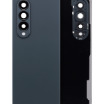 Arka Kapak Camı Kamera Lensiyle Uyumlu Samsung Galaxy Z Fold 4 (F936) (Griyeşil)