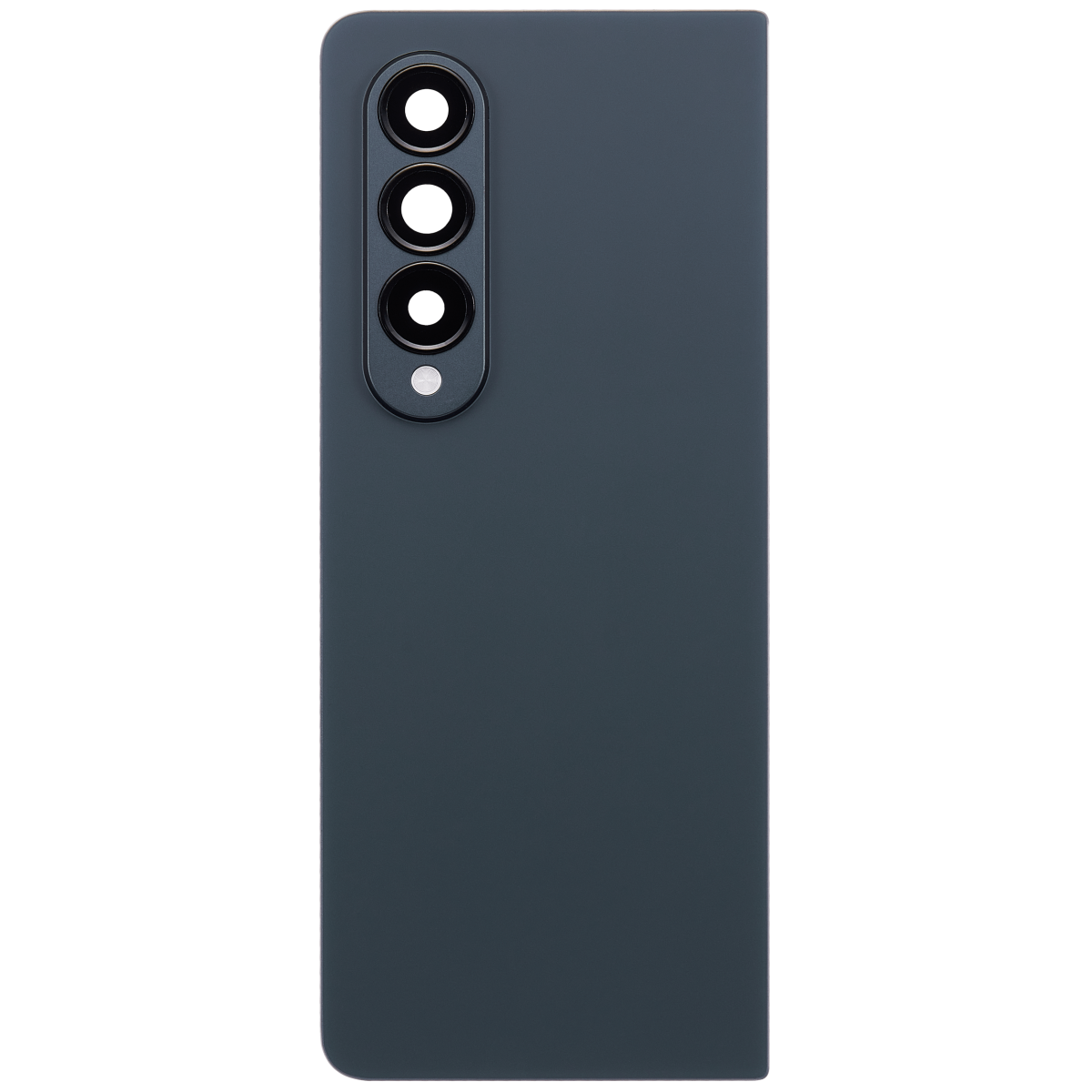 Samsung Galaxy Z Fold 4 Arka Kapak Camı Kamera Lensiyle  (F936) (Griyeşil) - Görsel 3
