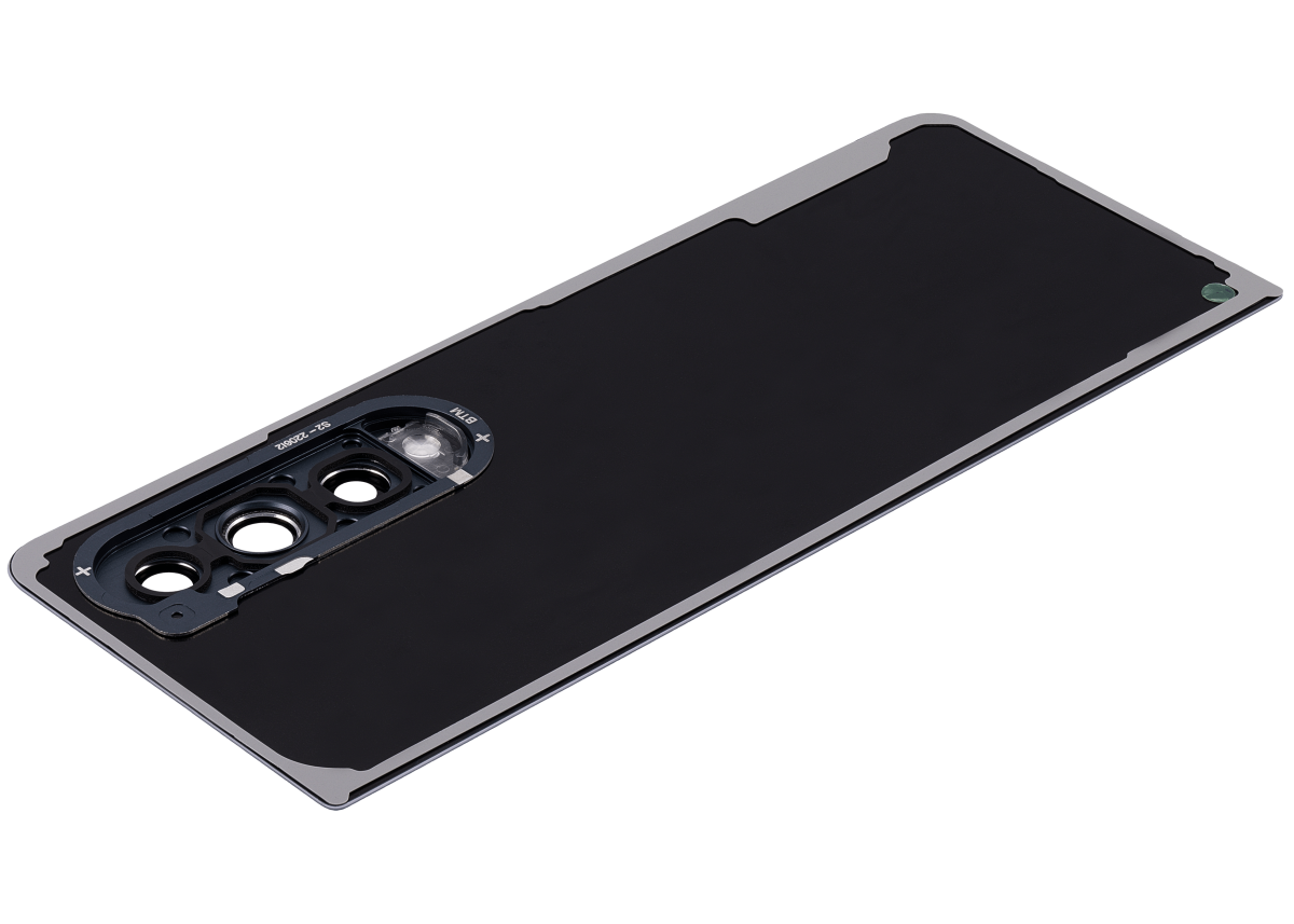 Samsung Galaxy Z Fold 4 Arka Kapak Camı Kamera Lensiyle  (F936) (Griyeşil) - Görsel 6