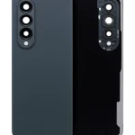 Arka Kapak Camı Kamera Lensiyle Uyumlu Samsung Galaxy Z Fold 4 (Service Pack) (Griyeşil)
