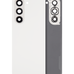 Arka Kapak Camı Kamera Lensiyle Uyumlu Samsung Galaxy Z Fold 5 5G (F946) (Krem)