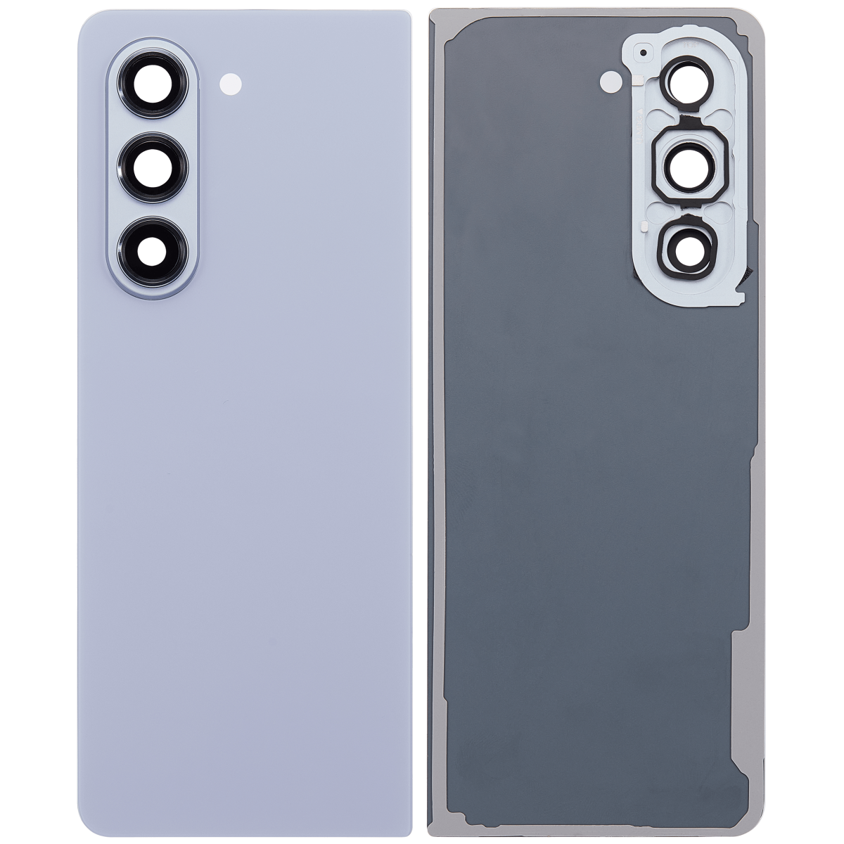 Samsung Galaxy Z Fold 5 5GArka Kapak Camı Kamera Lensiyle   (F946) (Mavi) - Görsel 2