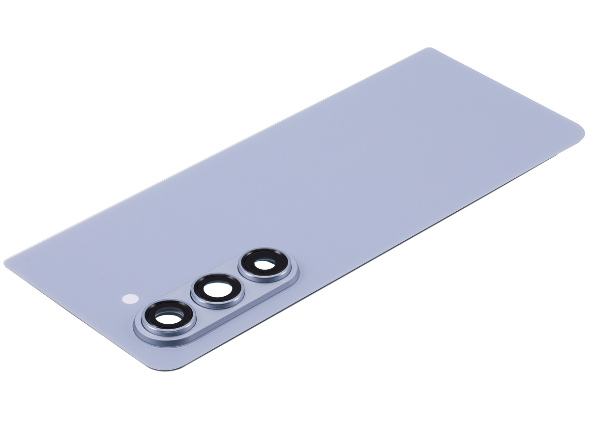 Samsung Galaxy Z Fold 5 5GArka Kapak Camı Kamera Lensiyle   (F946) (Mavi) - Görsel 5