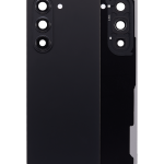 Arka Kapak Camı Kamera Lensiyle Uyumlu Samsung Galaxy Z Fold 5 5G (F946) (Phantom Siyah)