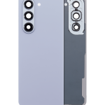Arka Kapak Camı Kamera Lensiyle Uyumlu Samsung Galaxy Z Fold 5 (Servis Paketi) (Mavi)